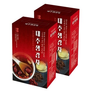 지노 대추 생강차, 15g, 50개입, 2개