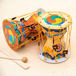 (음악과학) 미니 장구 만들기 활동지 포함