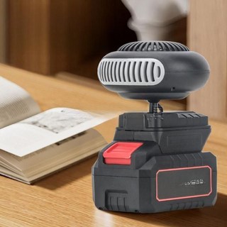 온풍기 충전식 캠핑용 난로 사무실 히터 가정용 겨울 욕실 이동식 무선온풍기 소형 캠핑, 히터+USB A3 15단 (충전기O)