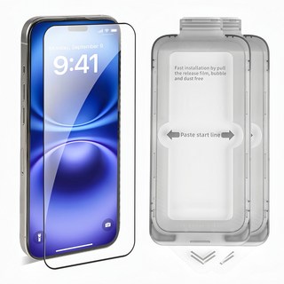 [WOVTE 이지툴 강화유리 필름 세트 이미지]