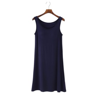 莫代爾 無鋼圈性感背心連身裙