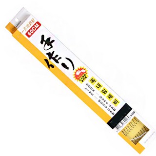 고센 옥내림채비 60cm 묶음바늘 묶음채비 외바늘, 1개