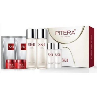 [백화점정품] sk2 피테라에센스풀라인듀오세트 / sk2 가성비선물세트 / sk2쇼핑백동봉, 1개