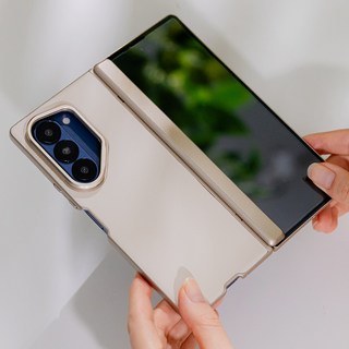 슈퍼쉘 가죽 힌지 보호 케이스