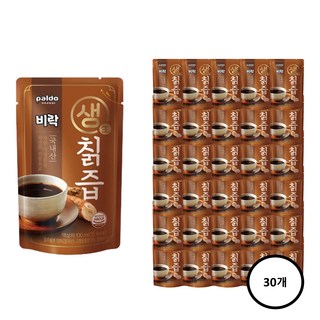 팔도 비락 생칡즙, 100ml, 30개