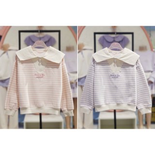 로엠걸즈 [NC수원터미널점] 반집업 카라 스웻셔츠 RGMA24T3C