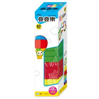 世一 彩虹疊疊樂 60PCS C00374-3, 詳見包裝