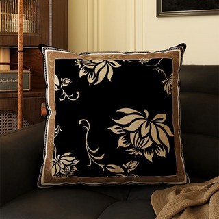 復古輕奢綠色抱枕美式復古抱枕中古風美拉德沙發靠背墊牀頭軟靠枕, 1件, 698