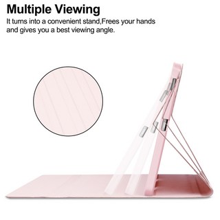 臺灣現_貨 適用ipad Air 11 2025 藍牙鍵盤皮套, 粉紅色皮套,10寸鍵盤, 1個
