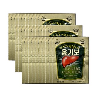 대웅생명과학 웅기보 간 피로회복 활력 에너지 밀크씨슬, 2정, 30개