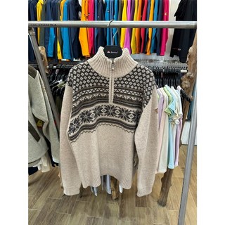 【Fjällräven北極狐】男款羊毛保暖衫 型號03S0098