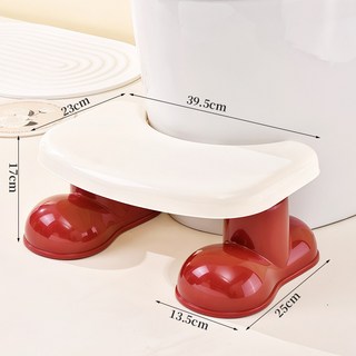 衛生間馬桶凳 浴室蹲便神器兒童成人老人廁所拉屎蹲坑防滑坐便凳, 如圖