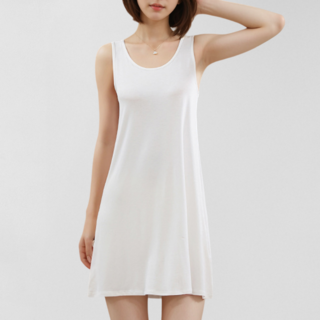 제너럴에이 비스코스 나시 원피스 슬립 속치마 잠옷