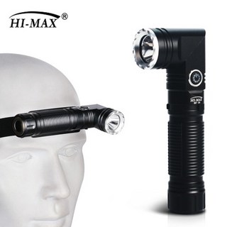 변형랜턴 군용후레쉬 헤드랜턴 겸용 SF-10 풀셋트, 1개