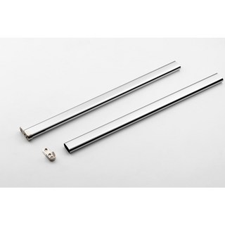 台灣製造 吊衣桿 衣桿 衣架 O型吊衣管 衣櫥吊桿, 755mm(宅配)