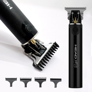 전문가용 남자 바리깡 이발기 바버샵 헤어클리퍼 삭발 수염 면도 투블럭 T컷 티컷, 바버03 헤어클리퍼