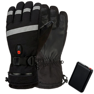 HFAC 발열장갑 온열 터치 방수 방한 등산 스마트폰 장갑 보조배터리 포함