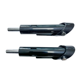 웨이트 스택 핀 근력 트레이닝 교체 핀 편리한 피트니스 체육관 트레이닝, 2개, 검은색