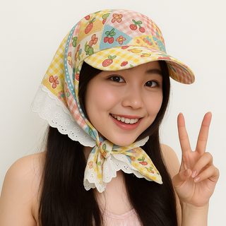 햇피해 썬캡 자외선 차단 햇빛가리개 모자 버킷햇