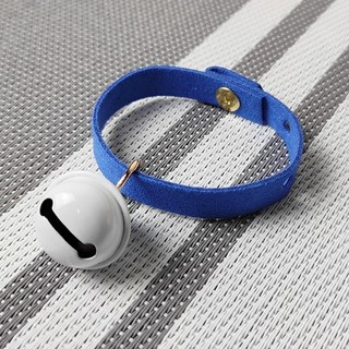 아기 고양이 방울 목걸이 새끼 강아지 아깽이용 미니 사이즈 XXS 11-13-15CM, 옐로우, 1개