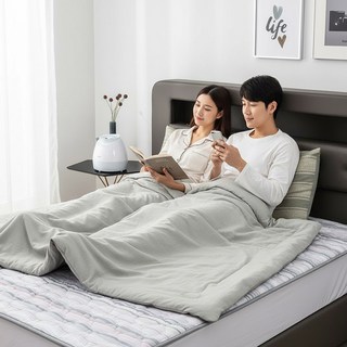 스팀보이 건강수면 온수매트 온열매트 퀸사이즈 침대용 국산 자가클린 청소걱정없는 절전형 안전 난방매트 200X150