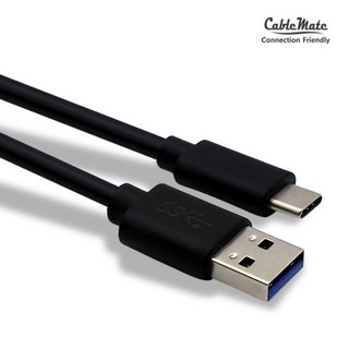 케이블메이트 USB 3.1 C타입 to USB 3.0 케이블 2M CU302, 1개