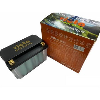 Victa A18 氧化鋰鐵電池 13.2V 5.0Ah 7號厚型 機車啟動電池, 詳見包裝, 詳見包裝