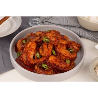 [ 2+1 4+2 6+3 이벤트!!! ] 미스터쭈 양념 쭈꾸미 볶음 맛집 밀키트 캠핑 집들이음식 산채향 가마솥, 1개, 500g