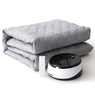 MIGA 전자파없는 프리미엄 스마트 터치식 온수매트 무소음 침대용 바닥 온수 매트, SS 110*190cm