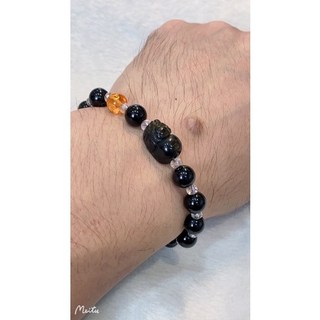 開運金曜石貔貅手鍊：招財納福、護身保平安，提升個人運勢與魅力