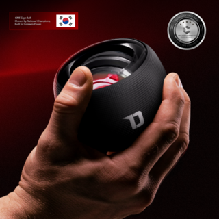 GMS 크립볼 자이로볼 추감기 전완근 손목 팔 근육 악력 스트레칭 홈트, 1개