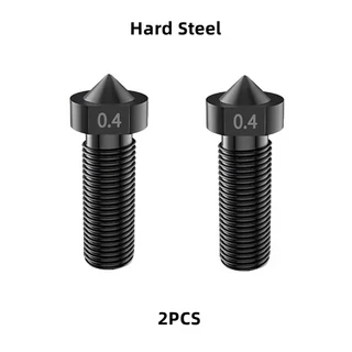 아티러리 사이드와인더 X1 & X2 지니어스 프로 바이퍼 코브라 플러스용 화산 노즐 최대 1.75mm 필라멘트 M, 09 Hard steel 2pcs, 03 1.0mm