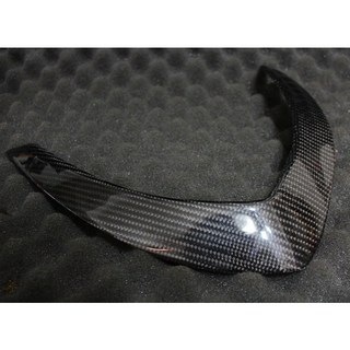 SMAX 碳纖維燈眉 不遮大燈 斜紋碳纖維開模 高密合度 進口金油塗層, 1個