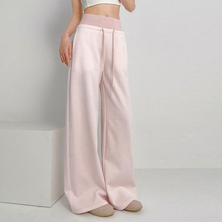 스토리원 여성 일반/기모 하이웨스트 와이드 트레이닝 팬츠 바지 WM-SSBT035