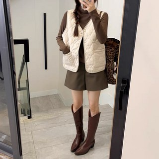 【Cavensi】秋冬保暖馬甲背心（3色）