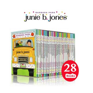 (제이제이브라더)당일배송 주니비 존스 28권 세트 Junie B Jones 영어원서 정식음원+ 워크시트 PDF파일 제공