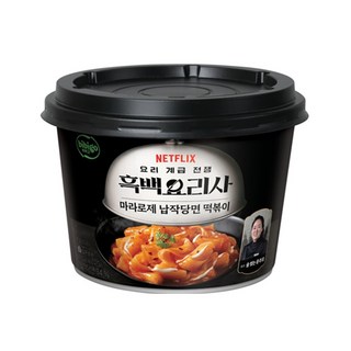 흑백요리사 술빚는 윤주모셰프 마라로제 납작당면 떡볶이 175g x 12개