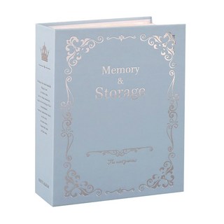 감성 포토앨범 메모리 사진첩, 블루