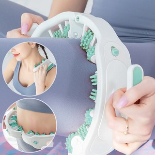 케어리즘 롤러 마사지기 목 어깨 승모근 산전 산후 림프절 마사지 안마기, 어드밴스드 그레이