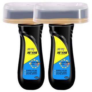 린보 유리 물때 자동차 유막 강력한 유막제거제, 2개, 100ml