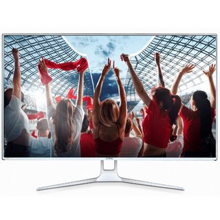 PC방 게이밍 32인치 중고 모니터 이미지