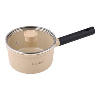 보오든 IH 세라믹 편수냄비, 1개, 커피, 18cm