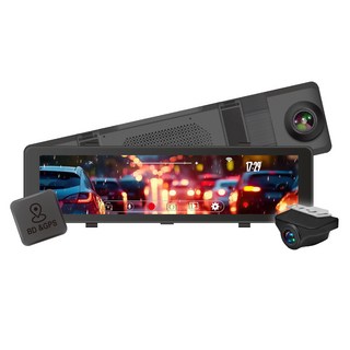 PAIPAI拍拍 2K星光級WIFI GPS雙鏡頭A550D流媒體行車記錄器 HDR AR支援 科技執法, 獨家A550D後鏡頭+雨遮