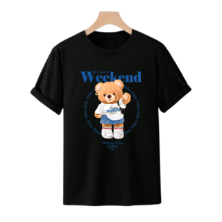 라쿤으로 스타일리시하게 연출하기 쉬워요! 독특한 프린트 티셔츠만 엄선했습니다. 면 100% 20수.국산