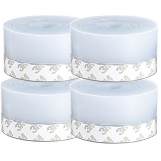 실리콘 문풍지 창문바람막이 45mm x 5m, 4개