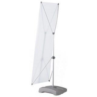 [수학 학원] 초등 중등 고등 학년별 개인별 맞춤 특강 수강료 배너 제작 인쇄 600x1800, [추가옵션-단독구매불가] 실외용 단면 거치대(물통포함)