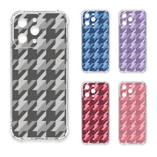 24H快速出貨 TRON 三星 A52/52s 立體千鳥紋 四角防摔 軟殼 手機殼