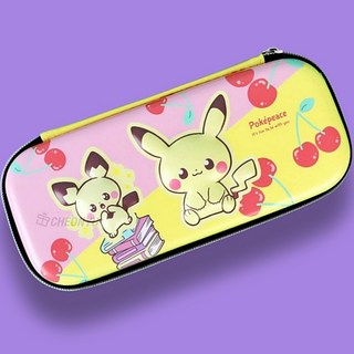 포켓몬 포켓피스 EVA 필통, 1개, 옐로우