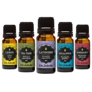 닥터조이드 아로마 에센셜 오일, 40 로즈제라늄, 10ml, 1개