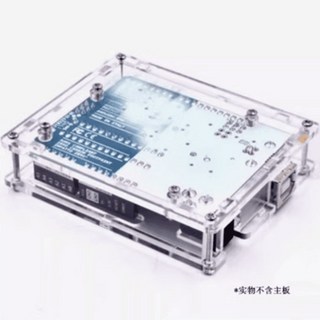 UNO R4 外壳（Minima 和 Wifi 版本通用）Arduino原廠版也適用, 含稅（打統編請備註）